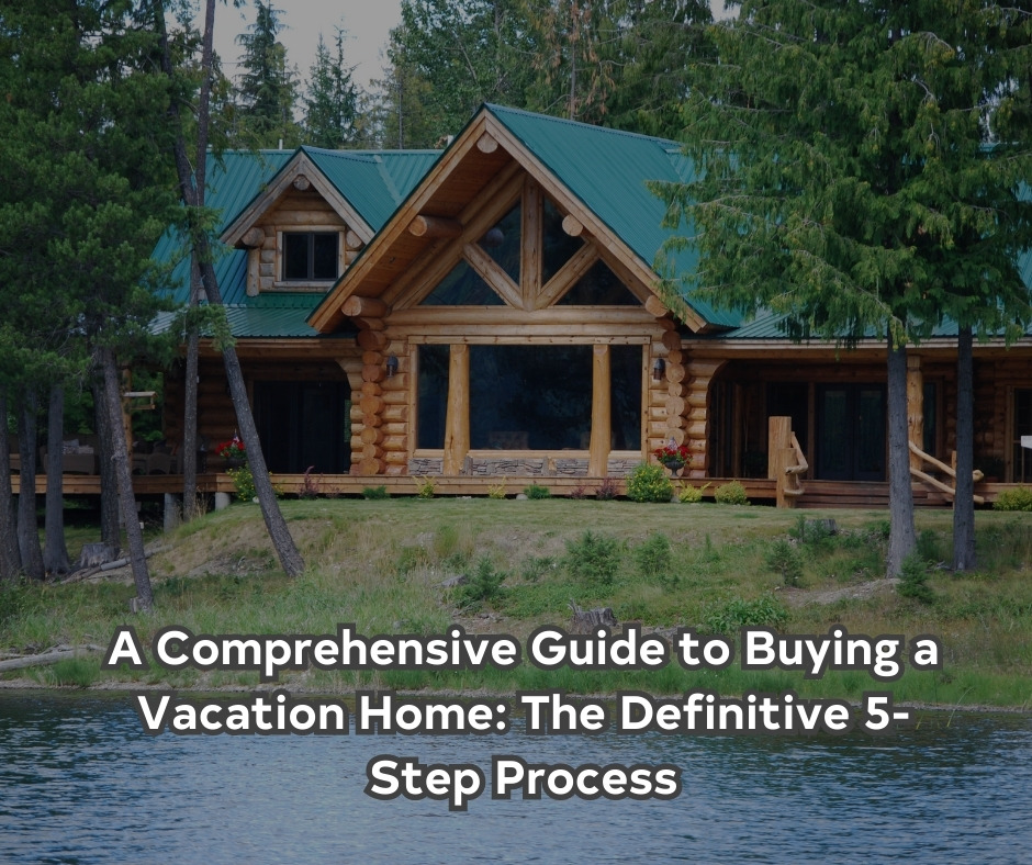 buying a vacation lake home